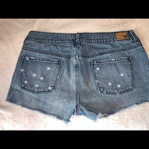 American eagle flag shorts